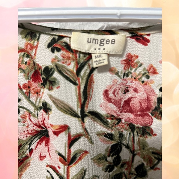 BOHO Crepe Open Sleeve Kimono Cardigan for Summer- very roomy - Picture 2 of 6